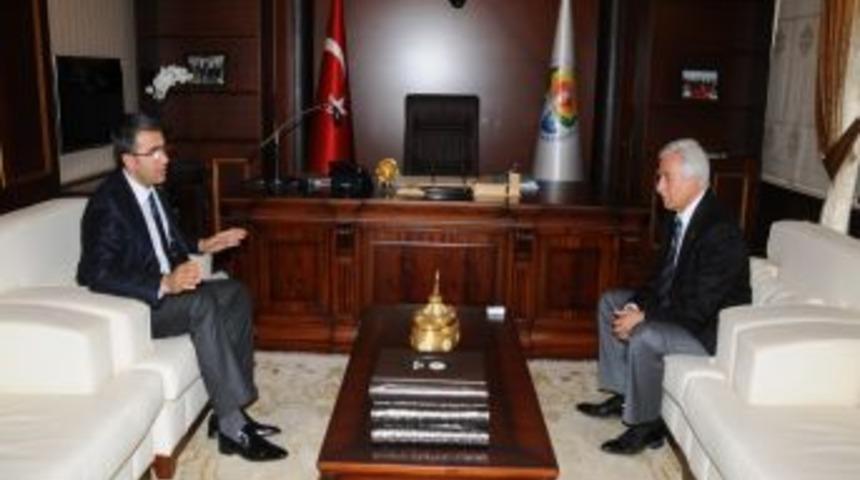 Erdin&ccedil;'ten Başsağlığı Ziyareti