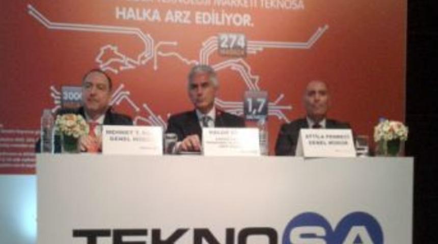 Teknosa, halka arz i&ccedil;in 9 Mayıs'ta talep toplamaya &ccedil;ıkıyor