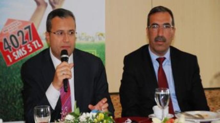 Gaziantep İl Milli Eğitim M&uuml;d&uuml;r&uuml; Serin Basın Mensuplarıyla Bir Araya Geldi