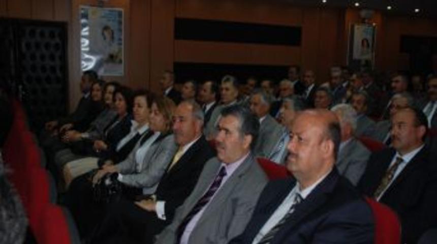 Milli Eğitim İdarecilerine "aile İ&ccedil;i İletişim" Semineri