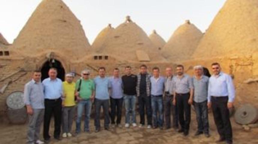 Trakya Aktif Gen&ccedil; İşadamları Urfa&rsquo;da