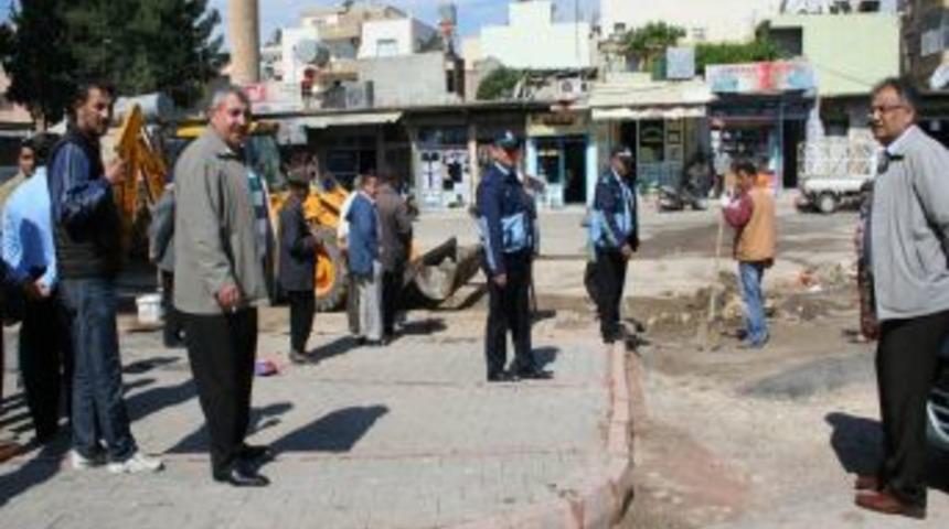 Seyyar Satıcıların Tezgahları Kaldırıldı