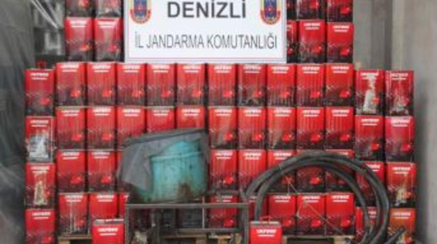 5 Bin Litre Madeni Yağ Ele Ge&ccedil;irildi
