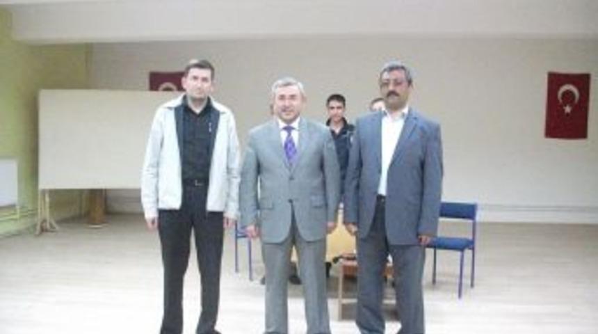 Altıntaş'ta İlksan Se&ccedil;imlerini Kazım Damar Kazandı