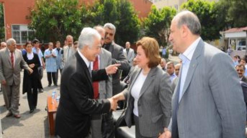 Yeşilevler Teknik Ve End&uuml;stri Meslek Lisesi'ne Kaynak At&ouml;lyesi