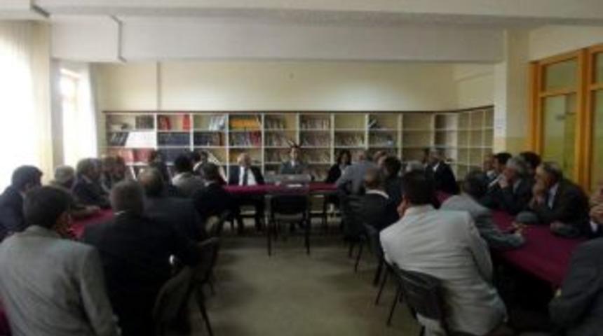 Digor'da K&ouml;ydes Enc&uuml;men Se&ccedil;imi Yapıldı