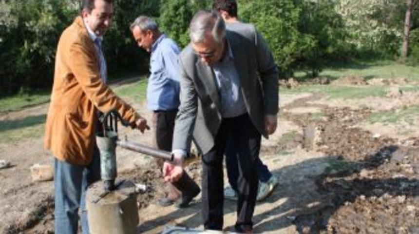 Osmanlı sarayına maden suyu g&ouml;nderen işletme yeniden hayat bulacak