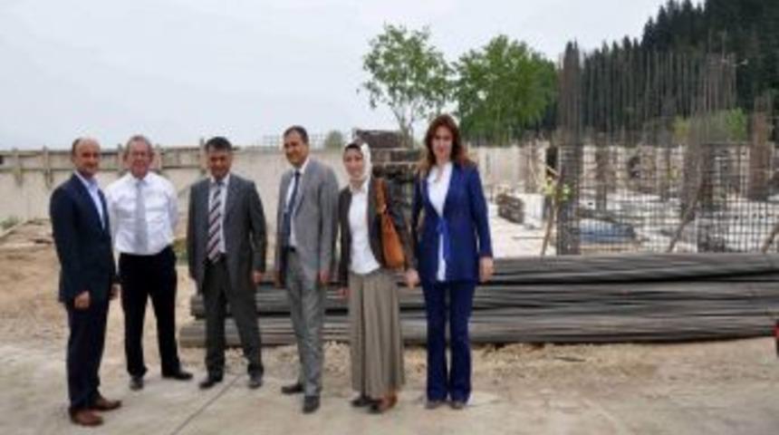 Genel Sekreter Yazıcı, Devam Eden Projeleri İnceledi
