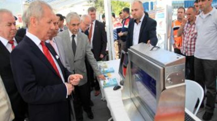 Trafik g&uuml;venliği sergi ile anlatılıyor