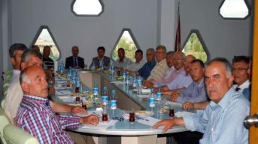 Salihli Ziraat Odası'ndan Fak&uuml;lte Binası İ&ccedil;in B&uuml;y&uuml;k Destek
