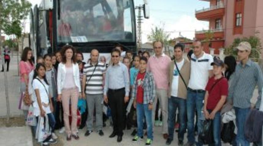 Karaman Emniyeti "bahar Gezisi" D&uuml;zenledi