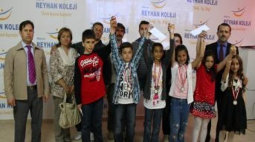 &Ouml;zel Reyhan İlk&ouml;ğretim Okulu TMSFİ Olimpiyatı'nın &ouml;d&uuml;l t&ouml;reni yapıldı