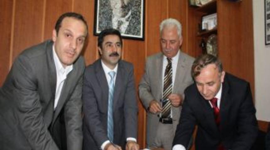 Kgd İle Halk Eğitim Arasında Kurs Protokol&uuml; İmzalandı