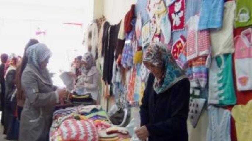 Eğitime destek i&ccedil;in kermes a&ccedil;ıldı