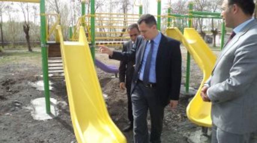 Varto Kaymakamı Ahmet G&uuml;naydın Denetimde
