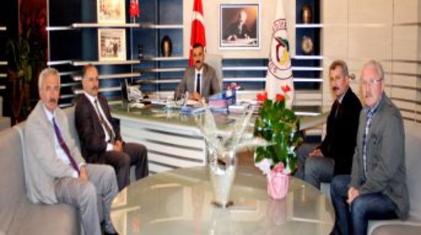 Sendikalardan Başkan Bayram'a Teşekk&uuml;r