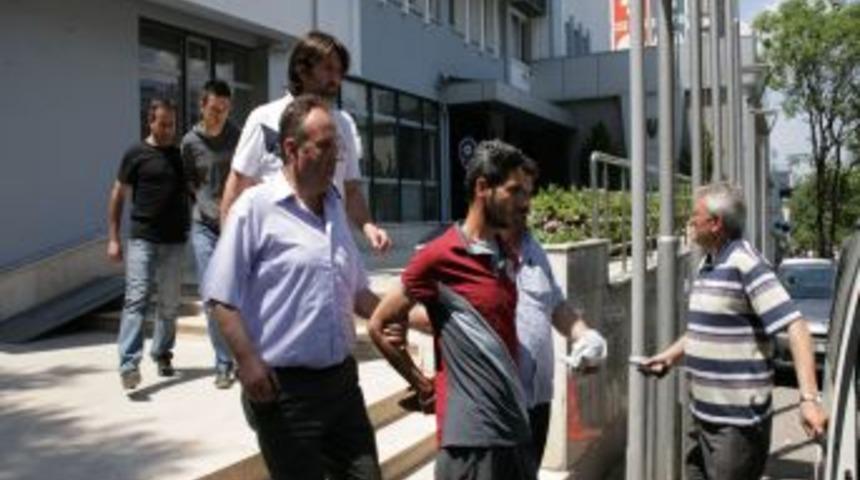 Bankacı genci &ouml;ld&uuml;ren trafik magandaları adliyeye sevkedildi