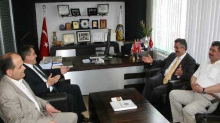 Ak Parti İl Başkan Adayı Kaşıkoğlu Stk'ları Ziyaret Etti