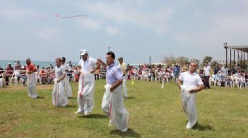 Serikliler bahar şenliğinde bir araya geldi