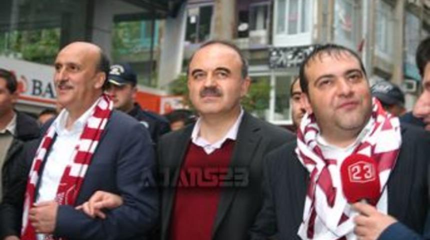 Şampiyonluk sevinci kutlamaları