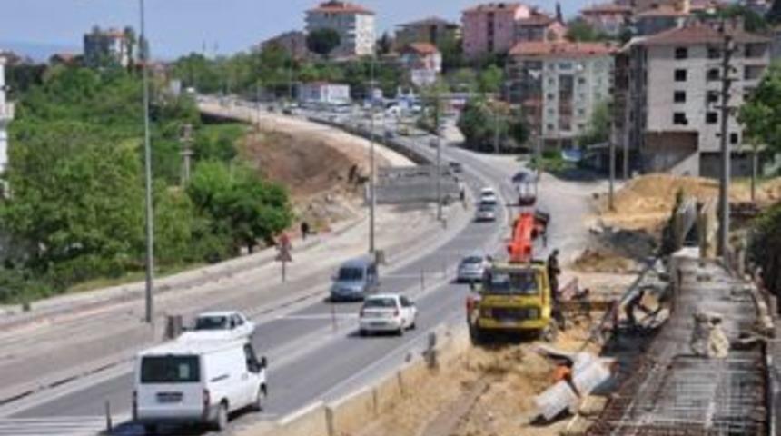 Yazıcı &ccedil;alışmaları yerinde inceledi