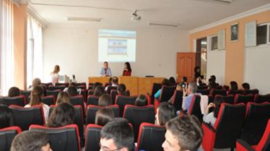 Leonardo Da Vinci Mesleki Eğitim Projesi Seminerleri Başladı