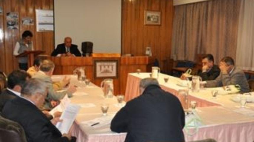 Belediye meclisi mayıs ayı toplantısını yaptı