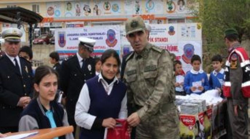 Bayburt'ta Trafik Haftası Etkinlikleri