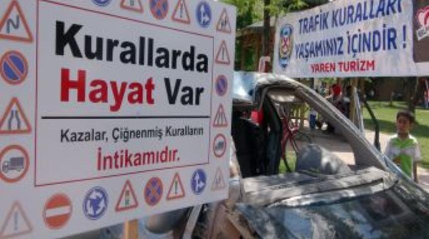 Batman Emniyet M&uuml;d&uuml;rl&uuml;ğ&uuml;, sim&uuml;lat&ouml;rle emniyet kemerinin &ouml;nemini anlattı