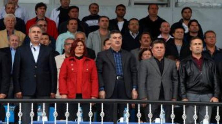 Başkan G&uuml;m&uuml;ş Vali Al İle G&ouml;r&uuml;şt&uuml;