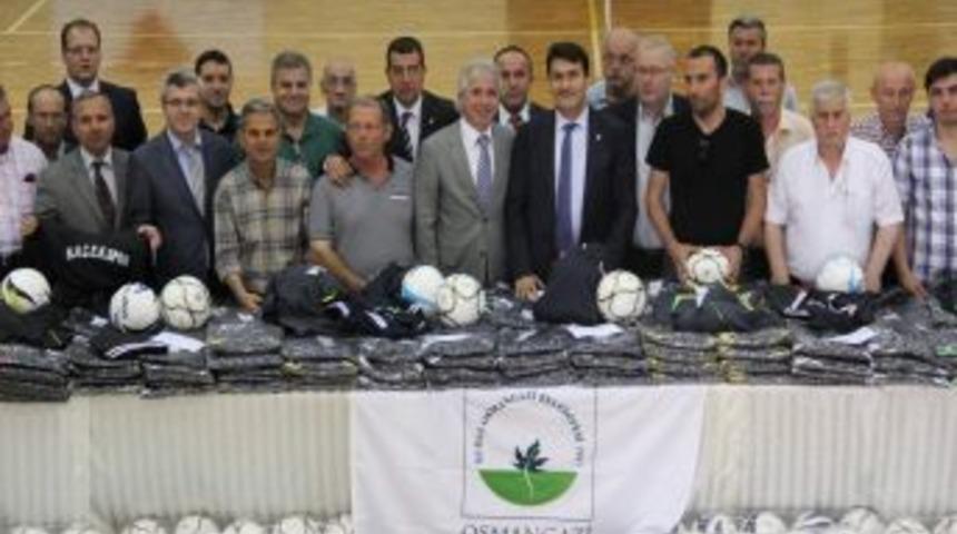 Ertuğrul Sağlam Spor Tesisi Yeni Şampiyonlar Yetiştirecek