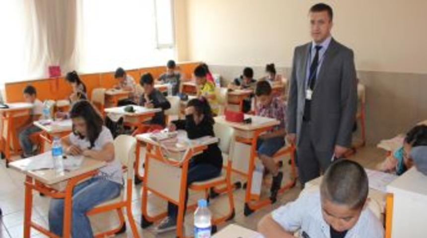 &Ouml;zel Kızılırmak&rsquo;ta okula giriş sınavı yapıldı