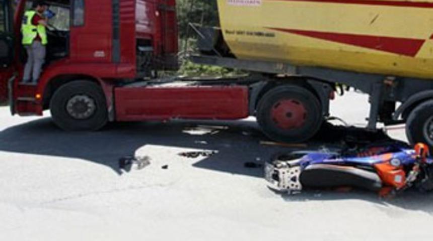 Motor tutkusu işadamının sonu oldu