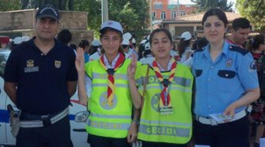 Trafik G&uuml;venliği Haftası başladı