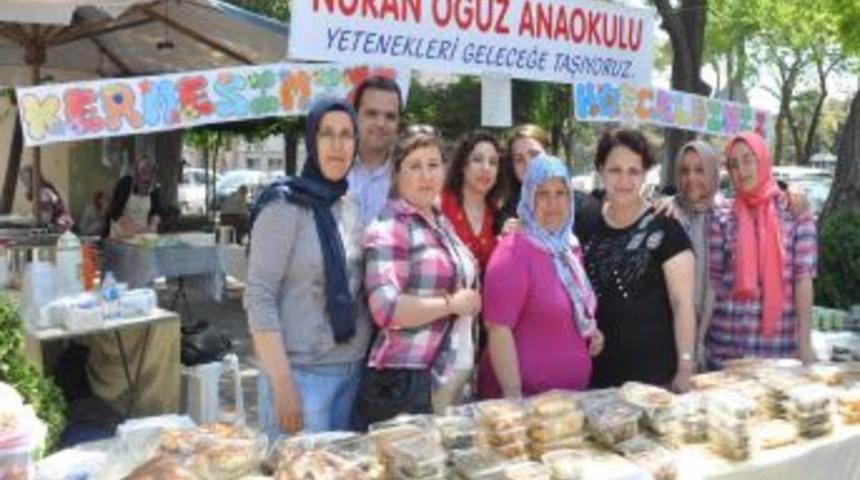 Velilerden Eğitim Yararına Kermes
