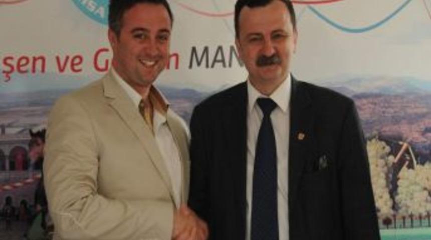 Manisa Belediyespor'dan Sponsorluk Anlaşması