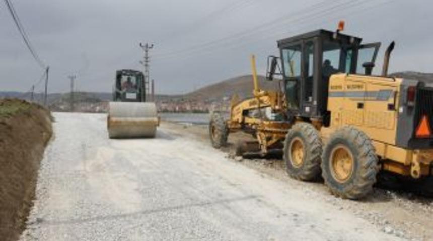 Musa Pınarı Caddesi Genişletildi