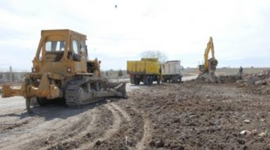 Kırşehir OSB&rsquo;nin yeni yolu şehre daha yakın olacak