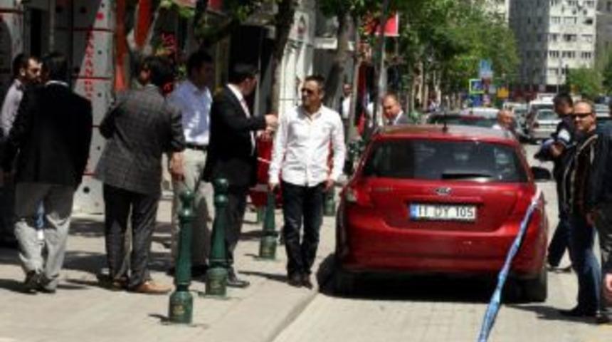 Eskişehir'de Bir Kişi Darp Edildi