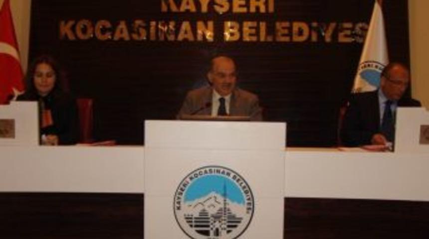 Kocasinan Meclis Toplantısı Yapıldı
