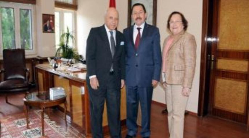 Kocabıyık'tan Vali Balkanlıoğlu'na Ziyaret