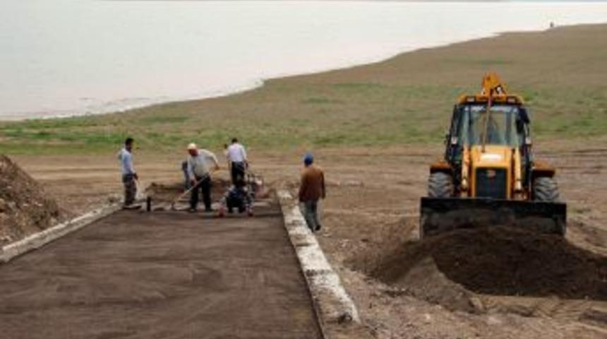 Kılı&ccedil;kaya Baraj Tesisleri'nde Yeni Sezon Hazırlıkları Devam Ediyor