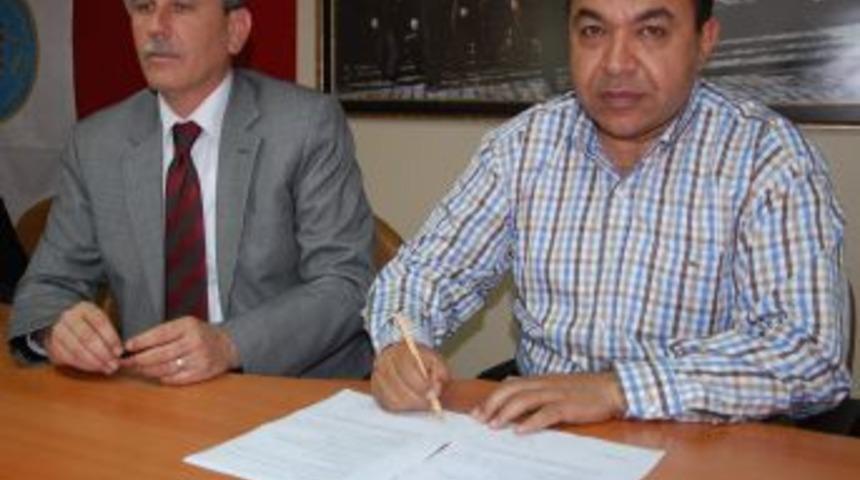 Turgutlu'da Parke Taşı D&ouml;şeme Protokol&uuml;