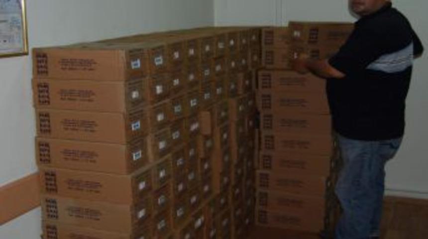 Turgutlu'da S&uuml;t Dağıtımı Başladı