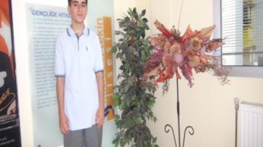 K&ouml;şk'e &ccedil;ıkan Batmanlı &ouml;ğrenci Demir: &Ccedil;ok duygulandım