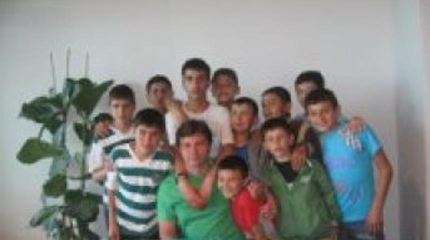 Keles'li &ccedil;ocukların Bursaspor sevinci