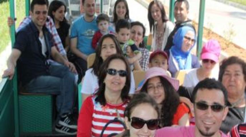 Nazilli Avukatları Hıdırellez'i Afrodisias'ta Kutladı