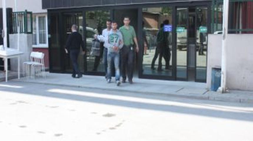 Altı ayrı hırsızlık dosyasından tutuklandı