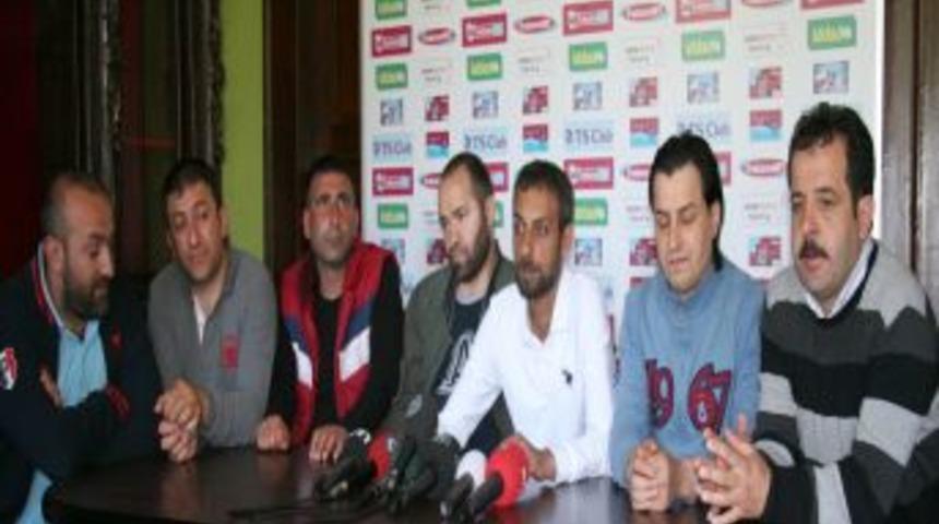 Trabzonspor taraftarından federasyona tepki
