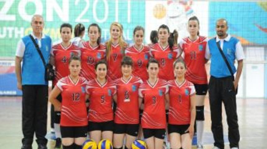 &Uuml;niversiteler Arası Voleybol 1. Lig Y&uuml;kselme M&uuml;sabakaları Trabzon'da Başladı